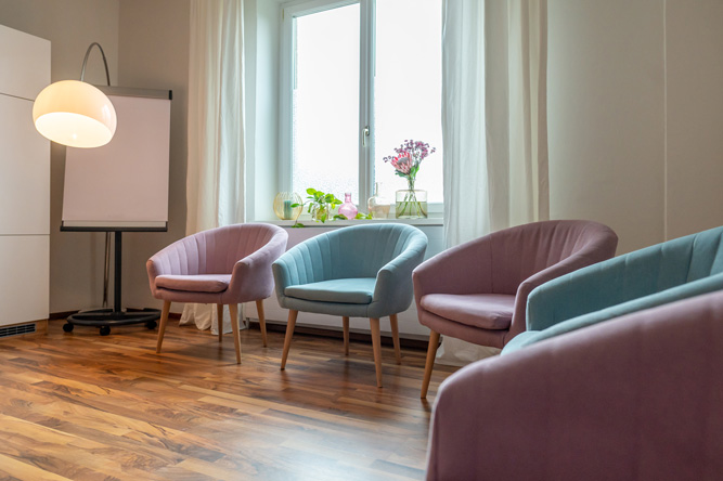 SEMINARRAUM »PRANA« | Ojas Therapie- und Seminarzentrum | Nähe Mondsee