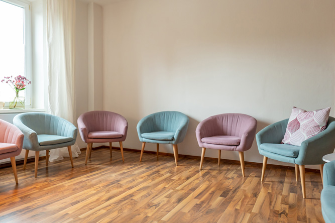 SEMINARRAUM »PRANA« | Ojas Therapie- und Seminarzentrum | Nähe Mondsee
