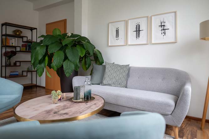 THERAPIERAUM »PITTA« | Ojas Therapie- und Seminarzentrum | Nähe Mondsee