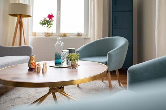 THERAPIERAUM »PITTA« | Ojas Therapie- und Seminarzentrum | Nähe Mondsee