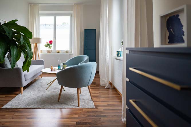 THERAPIERAUM »PITTA« | Ojas Therapie- und Seminarzentrum | Nähe Mondsee