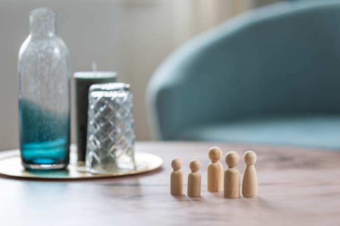 THERAPIERAUM »PITTA« | Ojas Therapie- und Seminarzentrum | Nähe Mondsee