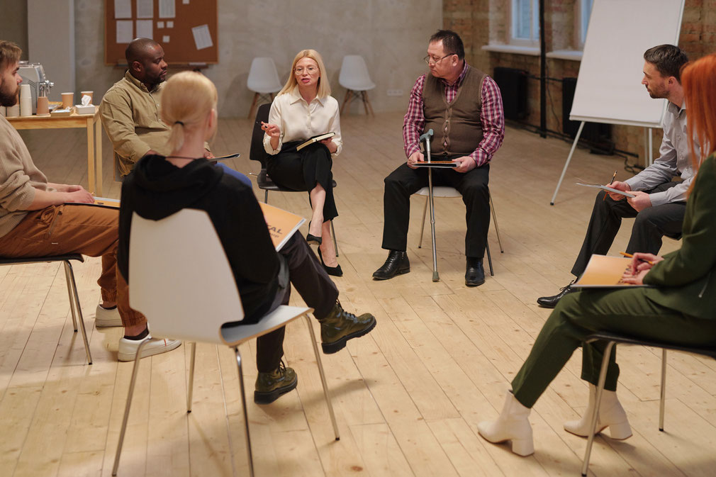 Supervision in der Gruppe | Ojas Therapie- und Seminarzentrum | Nähe Mondsee