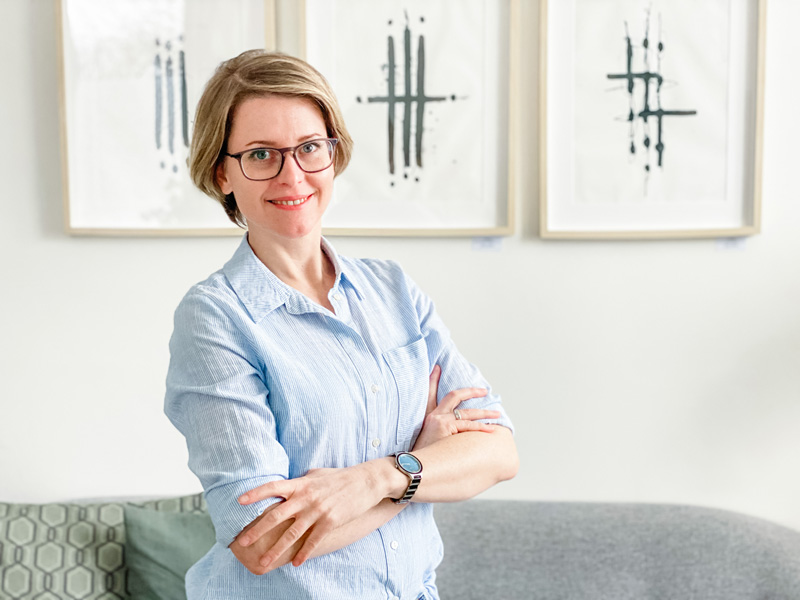 Marion C. Hoepflinger | Ojas Therapie- und Seminarzentrum | Nähe Mondsee