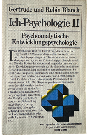 Buch: Ich-Psychologie Teil 2_1980 | Ojas Therapie- und Seminarzentrum | Nähe Mondsee